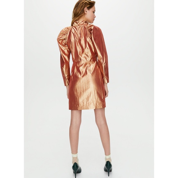 SALE!Aritzia Little Moon Sangria Dress - Picture 10 of 10